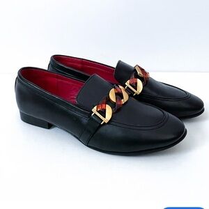 KURT GEIGER LONDON KAI CHAIN LOAFER